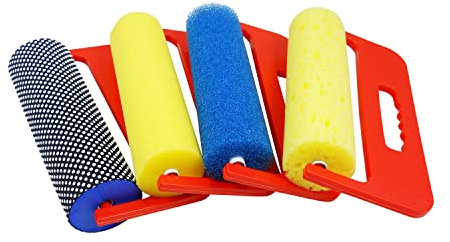 EDUPLAY Riesen-Strukturroller 4er Set