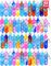 Ainiv Pop Push It Fidget Toy, 48 Stück Mini Silikon Schlüsselbund Toys, Anti Stress Sensorik Pop Figetttoys Spielzeug mit Schlüsselanhänger, Poppet Bubble Finger Toys Autismus for ADHS Squeeze Toys