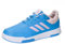 Adidas Unisex - Bambini Tensaur Sport Training Lace Shoes, Blue Burst/Clear Pink/Cloud White, 35 EU