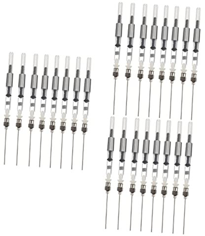 STOBOK 24pcs Fountain Pen Ink Absorption Tool School Student Supplies Quick Refill Ink Device for