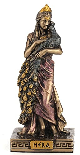 Veronese Design Greek Gods Miniature Figurine (Hera, Bronze)