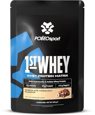 Polleo 1st Whey (Chocolate Hazelnut, 454 g)