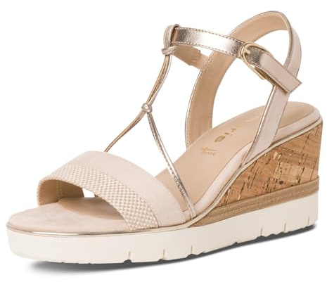 Tamaris Damen Sandaletten, Frauen Sandalen,TOUCHit-Fußbett