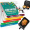 Air Fryer Cookbook, Air Fryer Cheat Sheet Magnets Cooking Guide Booklet, Air Fryer Recipe Book, Instant Air Fryer Accessories for Oven Cooking Pot Temperature and Kitchen Conversions by Hydro