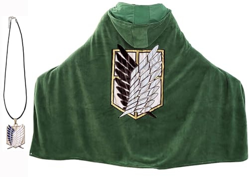 Wings of Freedom Hoodie Decke