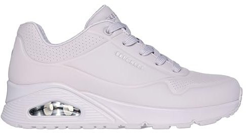 Skechers Women's Uno Stand on Air Sneaker, Lavender, 4.5 UK