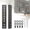 Gadgetzan TV Mount Extension Bracket Kit,TV Mount Extender Designed for Low Vesa Pattern TV’s,Steel Wall Mount Extension Bracket Plate- 2 Pcs