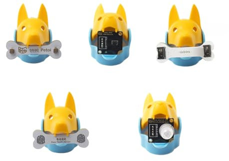 Petoi Sensor Pack for Robotics, IoT and AI: Light, Touch, Guesture, PR Motion, Infrared Distance Sensors - ESP32, Raspberry Pi