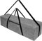 nomiou Tripod Bag with External Pocket - 30 Inch Tripod Carrying Case with Shoulder Straps and Dual Handles Full Zippers for Lights, Cameras, Mic Stands, Music Stands (Grey)