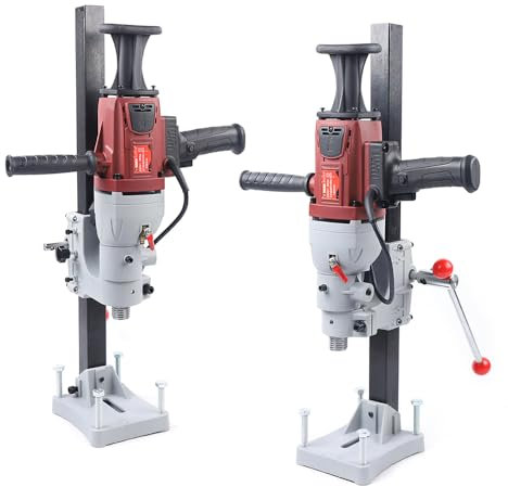 Carotteuse 2200 W - Carotteuse diamantée 180 mm - 1200 tr/min - Design étanche