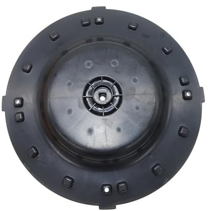 GYQIZSS Receptor de mortero de cemento de 38 cm, amoladora manual, pulidora de suelos y paredes, accesorios for máquina pulidora de masilla en polvo