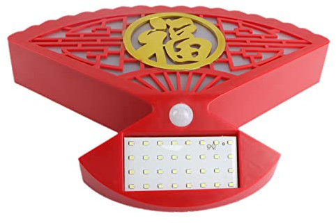 Artibetter Solar Wandleuchte Außen Solarleuchte Im Fächerdesign Vintage Garten Deko Und Energieeffizient Für Außenbereich Für Terrassen Und Eingangsbereiche