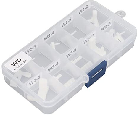 NIZUUONE Festplatten-Kämme-Reparatur-Werkzeug-Set, Kopfkamm für W2S HDD – Weiß