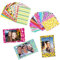 BEPSYOM 40 Piezas de Pegatinas de Borde de Foto, Pegatinas de Marco de película fotográfica compatibles con Mini 9/8/7S/70/26/50S/90/40/11/12 cámara instantánea (Coloridas)