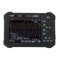 KMGUZRRWD TAO3102 Oscilloscope numérique 2 canaux 100Mhz Bande passante 8 LCD Tablette Tactile Portable Oscilloscopes USB