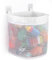 Bixury Organizador de Juguete de Baño Bolsa de Juguetes de Baño Organizador Juguetes Baño Bolsa Juguetes Bañera 26,5 × 23,5 × 31 cm Bolsa Organizadora Baño con 2 Ganchos Autoadhesivos Accesorios Ducha