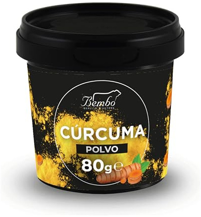 Cúrcuma en Polvo 80 g