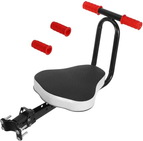 Toddmomy 1Stück Faltbarer Fahrradsitz für Verstellbarer Vordersitz mit Stabilem Halt für Elektrofahrzeuge für Jahren zu Installieren