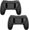 Cymwer 2 pcs a mano for l'interruttore 2 Joy-Con, supporto for supporto for staffa controller sinistra+destra, controller resistente all'usura GamePad Game Controller Fancellet for Switch 2