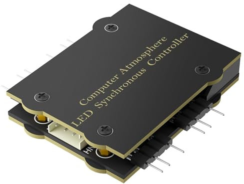 XAGMODSHN Hub Controllo della Luce A LED 4Port 5v 3pin Argb Controller LED A LED per Giocatori 5v 3pin Argb Splitter Gaming PC Accessori