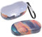 LABRIMP 1 set Custodia Protettiva per Cuffie con Moschettone Design e Chic Compatibile con Sony Wf Resistente Graffi e Sporcizia Compatte per Viaggio e Utilizzo