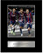 Iconic pics: Luis Suarez, Neymar Jr, Lionel Messi, signiertes Foto mit Fotorahmen, Barcelona FC, Wanddekoration, Fotodruck mit Rahmen, Wohnzimmer, Küche