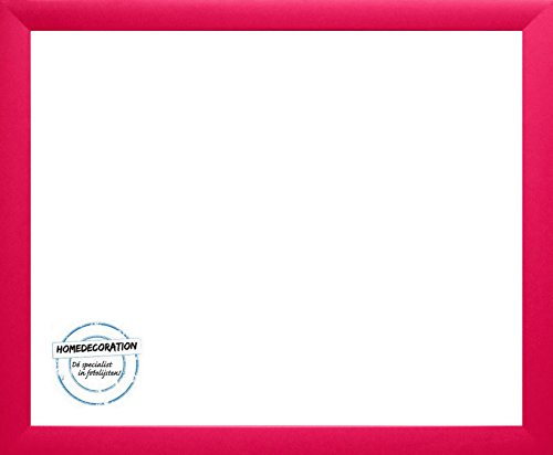 Homedecoration Panama Bilderrahmen 45 x 62 cm Magenta mit Acrylglas Antireflex 1 mm 62 x 45 cm