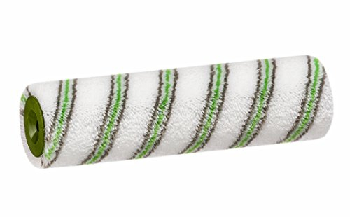Colorus Pro Streif Malerwalze 25 cm – Farbwalze 12 mm Flor | Profi Rolle für glatte & leicht strukturierte Flächen | Flusenfrei, robust, hohe Farbaufnahme
