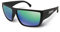 Jobe Beam Floatable Sonnenbrille, Mehrfarbig/Schwarz-Grün, One Size