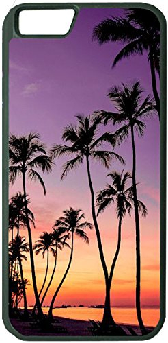 Custom Case für iPhone 6 Plus iPhone 6S Plus (5,5 Zoll) Palmen