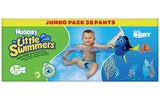 Huggies Little Swimmers - Pannolini da nuoto, taglia 3-4, 7-15 kg, confezione da 36