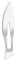 Swann Morton No 24 Sterile Stainless Steel Blades