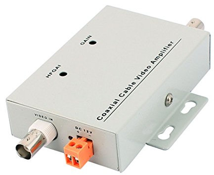 Aexit Amplificatore video con cavo coassiale per amplificatore di segnale telecamera BTV CCTV per telecamera CCTV ID: 259781