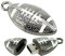 4GB Rugby Le Lecteur Flash USB 2.0 métal en Forme de Stylo Drive Memory Stick USB clé USB de clé USB Flash Disk Disque pendrive Disque USB USB u (Black)