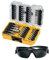 Dewalt Bit-Set 47-teilig High Performance (Schrauberbits inkl. Sicherheitsbrille, mit Toughcase Aufbewahrungsbox) DT70704-QZ