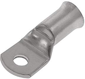 Unicrimp Copper Tube Ring Terminal Crimp Lug 16-12 16mm x 12mm Hole Pack of 10