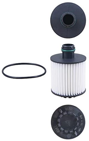MAHLE OX 1171D - Filtro olio con guarnizione/set guarnizioni