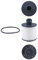 MAHLE OX 1171D - Filtro olio con guarnizione/set guarnizioni