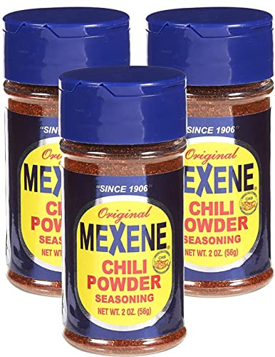 Mexene Original Chili Powder Seasoning - 2 Oz (Pack of 3)