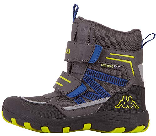 Kappa Unisex Kinder Stiefel Winterschuhe Grau 260805K