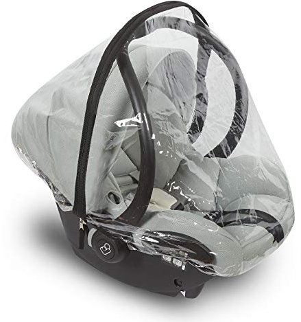 Universal-Regenschutz für Babyschale, mit leicht zugänglichem Reißverschluss, für Reisen