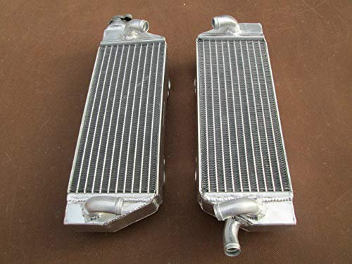Radiatore in alluminio per 125/200/250/300/380 SX/SXS/EXC/MXC/XC-W 1998-2007 SX125 1999 2000 2006 2005