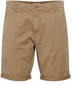 Blend BHBrix Herren Chino Shorts Bermuda Kurze Hose mit Stretch, Größe:M, Farbe:Lead Gray (171118)
