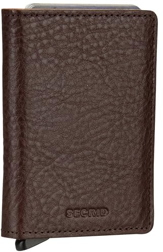 Secrid Slimwallet Espresso-Brown Einheitsgröße Unisex Erwachsene, Espresso-Braun, Talla única, Modern