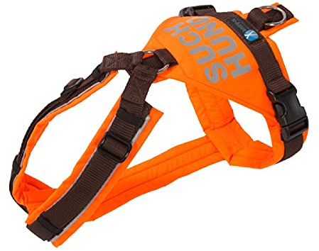 annyx - Suchhund-Geschirr - xs - orange