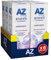 AZ Ricerca DENTIFRICIO 3D White Illuminate Perfezione, SBIANCANTE AVANZATO, RIMUOVE Fino al 100% delle MACCHIE Superficiali, Confezione da 6 Dentifrici (6x50ml), Gusto MENTA FREDDA PIPERITA