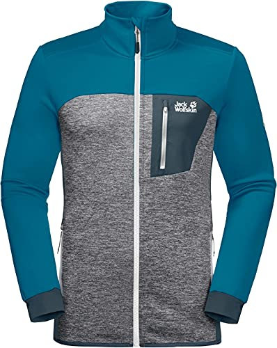 Jack Wolfskin, Sky Peak, Sport Jacke, Baltisch Blau, Xxl, Mann