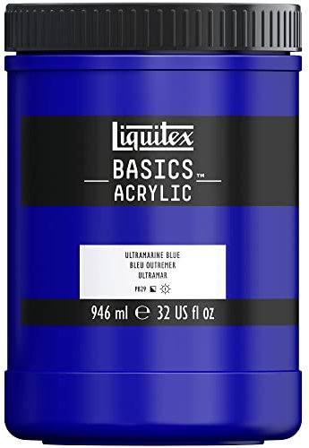 Liquitex Basics Acrylique Pot 946 ml Outremer Foncé ROW