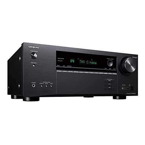 Onkyo TX-NR6100 - Ricevitore AV di rete certificato THX a 7,2 canali, colore: Nero, TXNR6100