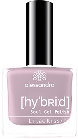 alessandro Hybrid Lack ROCOCO GARDEN- LILAC KISS- In nur 3 Schritten - perfekte Nägel ohne LED -bis zu 10 Tagen halt! 8 ml